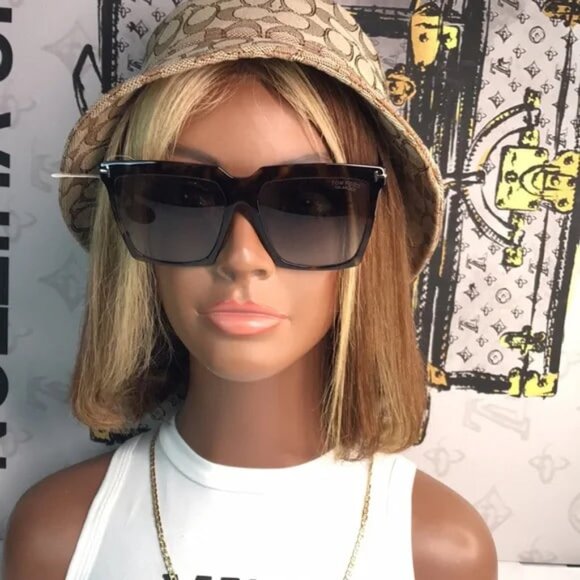 NEW TOM FORD TF764 52H WOMEN SUNGLASSES TOM FORD SABRINA-02 FT0764/S main image 7